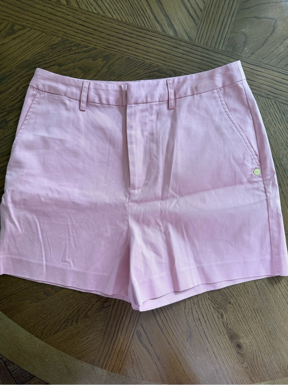 Scotch & Soda Maison Scotch Pink Women's Casual Tailored Shorts